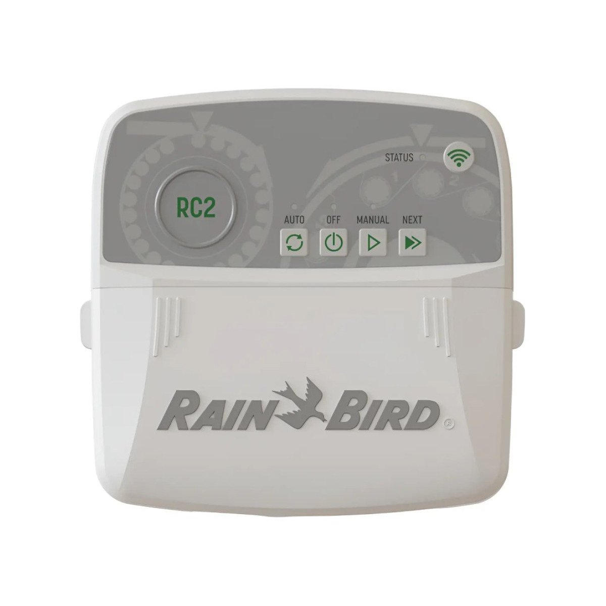 Controlador RC2 Wi-Fi 4 Setores 220V Indoor - Rain Bird — padronizada Controlador RC2 Wi-Fi 4 Setores 220V Indoor - Rain Bird - Imagem 1