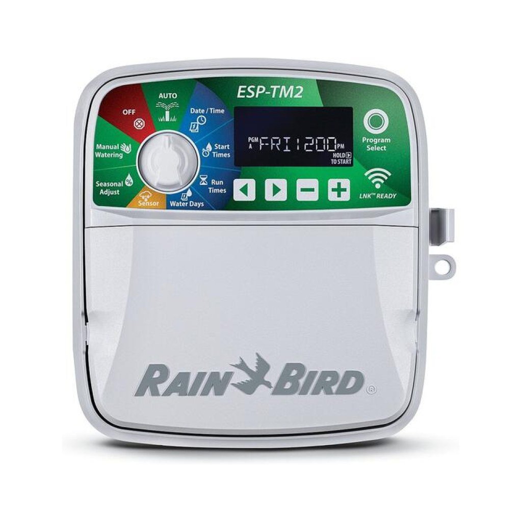 esp-tm2_front_0 - padronizada Controlador TM-2 4 Setores Rain Bird Indoor - Imagem 1