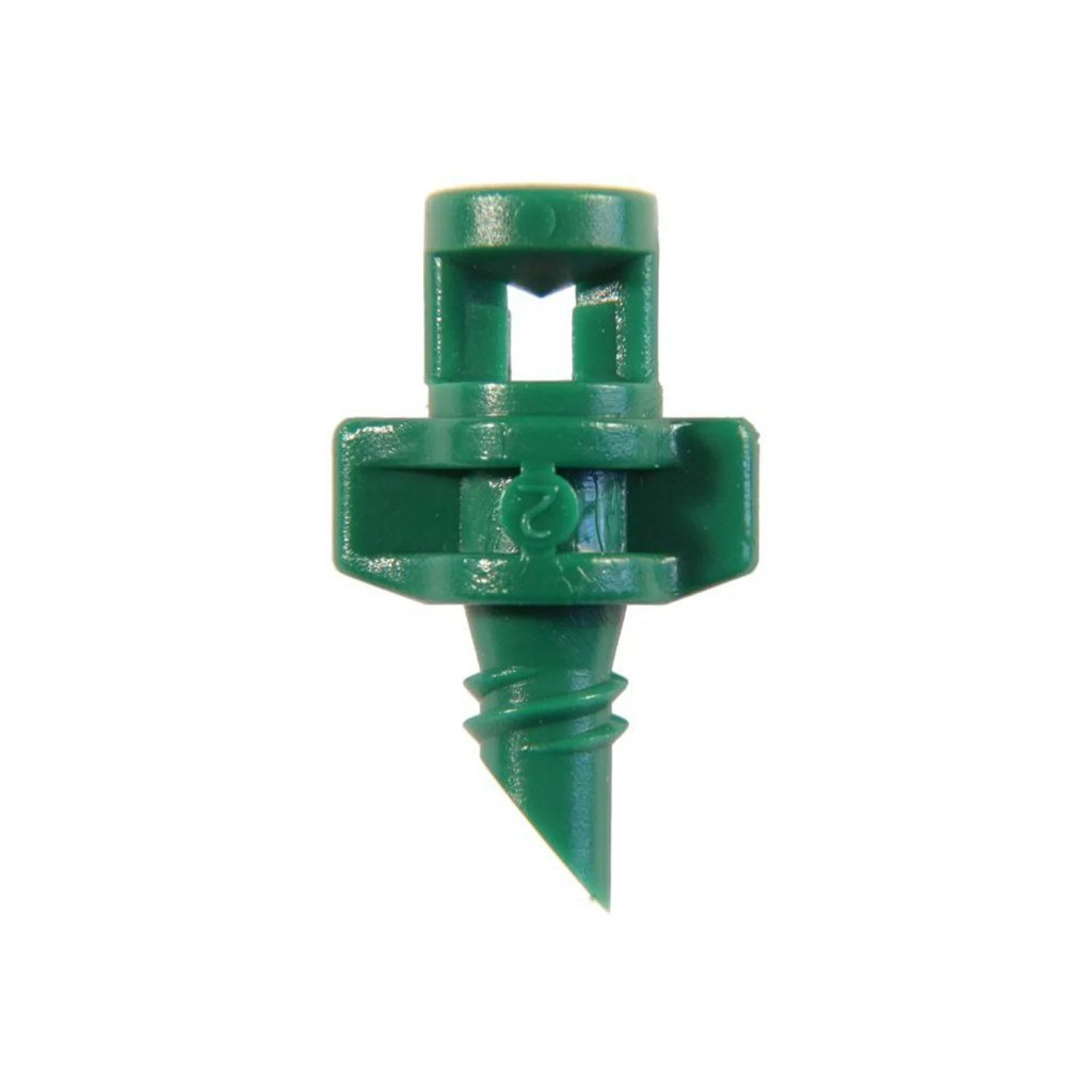 microaspersor-single-piece-jets-green-verde-360-graus - padronizada Micro Aspersor Single Piece Verde 360° - Imagem 1