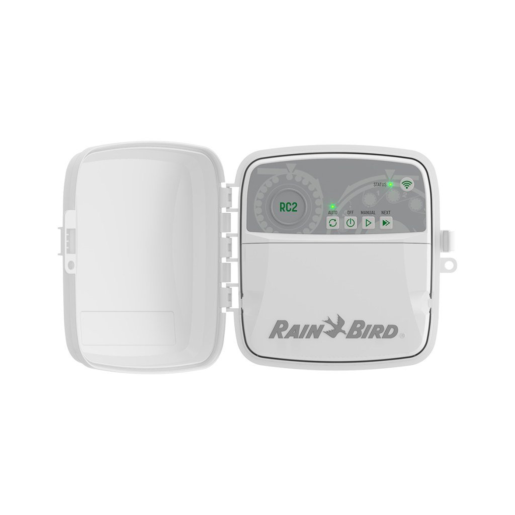 rb_rc2_c7_open_auto_green_status_green_all_others_blank - padronizada Controlador RC2 8 Setores WI-FI 220V Outdoor - Imagem 1