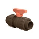 Registro De Esfera Soldavel Com União 50MM